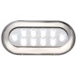 LUZ SUMERG.INOX 10LEDS AZUL 10-30V  IP68