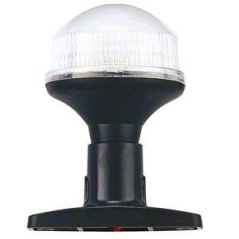 LUZ TODO HORIZONTE FIJA 101 mm LED NEGRA