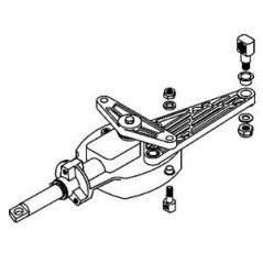 Teleflex - CAJA OPERADORA c/TILT, JETS 270