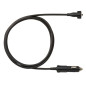 CABLE MECHERO p/CARGAR TORQEEDO, TRAVEL, A 12/24v