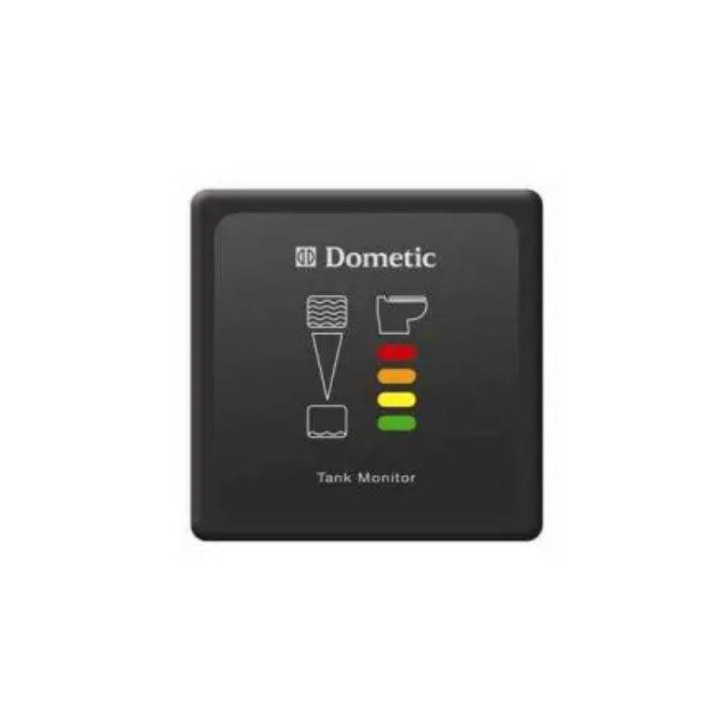 MONITOR TANQUE DTM04-PANEL 4 LUCES SENSOR SIN