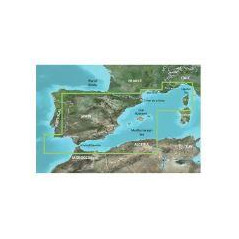 Garmin - CARTA HXEU-010R, MEDITERRANEO ESPAÑOL