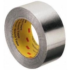 3M - CINTA ALUMINIO 3M, 50mm ANCHO x 50m LARGO (EX 3M143650)