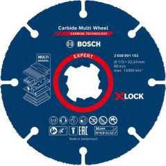 DISCO MULTIMATERIAL CARBURO, 115mm