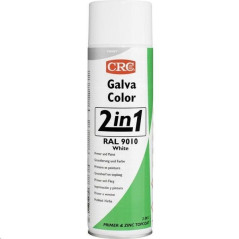 Crc - SPRAY GALVACOLOR BLANCO RAL 9010