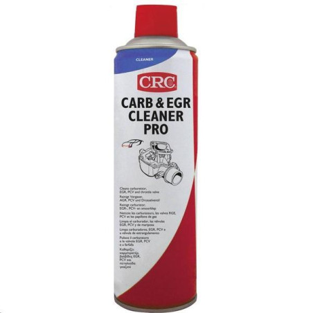 Crc - LIMPIADOR CARBURADORES CARB&EGR 500ml.