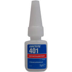 Loctite - ADHESIVO LOCTITE 401 INSTANTANEO, USO GENERAL, 5g