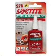 Loctite - FIJADOR ROSCAR LOCTITE REST.ALTA-270, 24ml