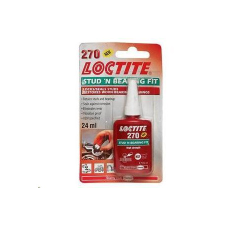 FIJADOR ROSCAR LOCTITE REST.ALTA-270, 24ml