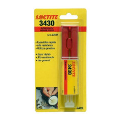 Loctite - ADHESIVO EPOXY RAPID.LOCTITE 3430 -24ml