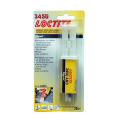 Loctite - ADHESIVO EPOXY RAPIDO ACERO LOCTITE 3450 -25ml...