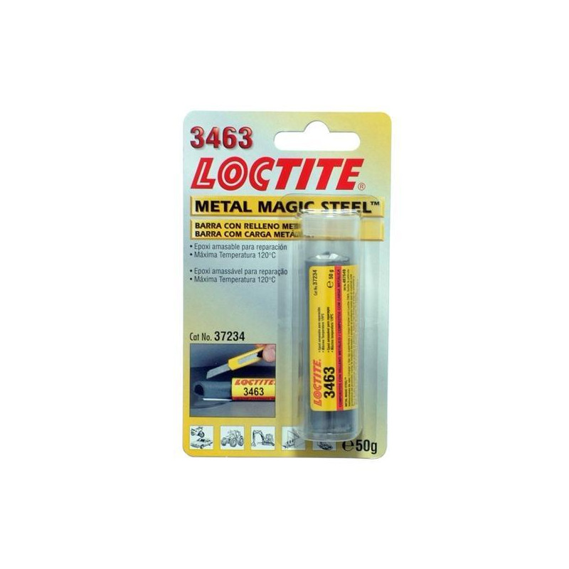 ADHESIVO EPOXY LOCTITE 3463, MAGIC STEEL, 50g...NO...