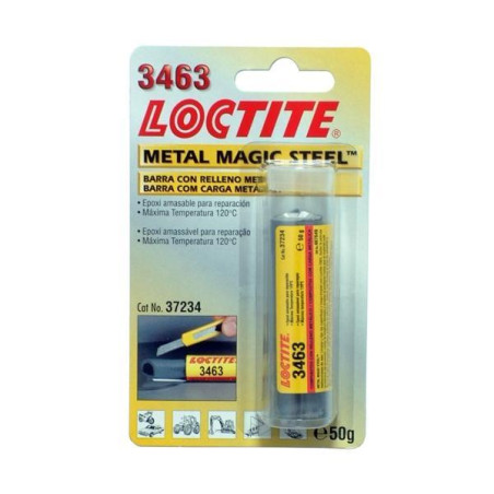 ADHESIVO EPOXY LOCTITE 3463, MAGIC STEEL, 50g...NO...