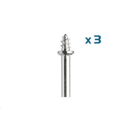 MANDRIL CON TUERCA 3,2 mm (DR401) KIT DE 3