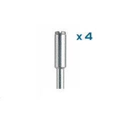 Dremel - MANDRIL CON TORNILLO 3,2 mm (DR402) KIT DE 4