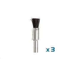 Dremel - CEPILLOS CERDA 3,2 mm (DR405) KIT DE 3