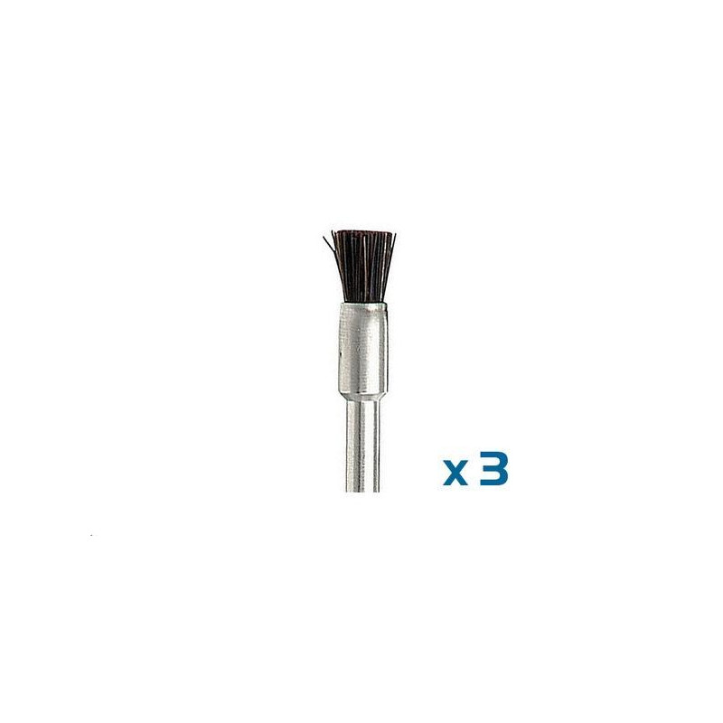 CEPILLOS CERDA 3,2 mm (DR405) KIT DE 3