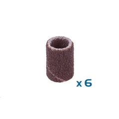 Dremel - BANDAS LIJAR GR.60 6,4 mm (DR431) KIT DE 6