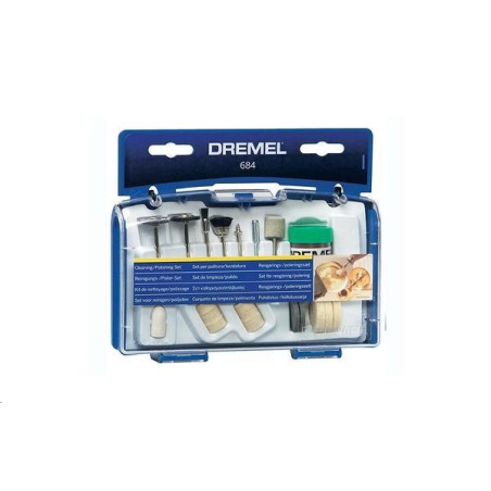 Dremel - SET DE PULIR 20 piezas