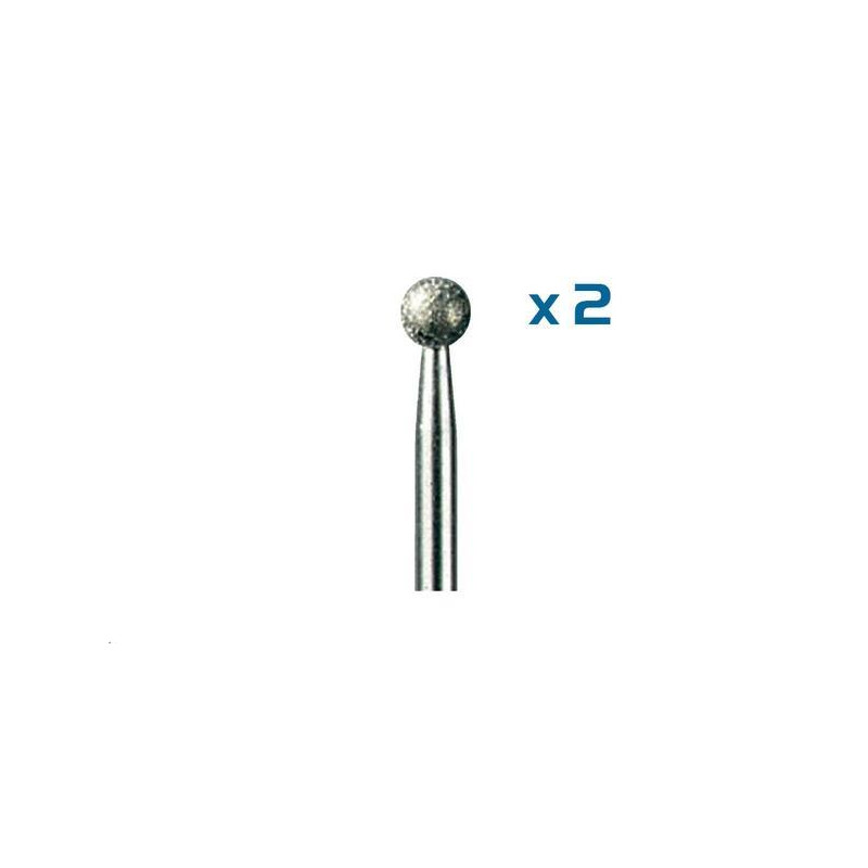 PUNTAS DIAMANTADAS 4,4 mm (DR7105), KIT DE 2 u.