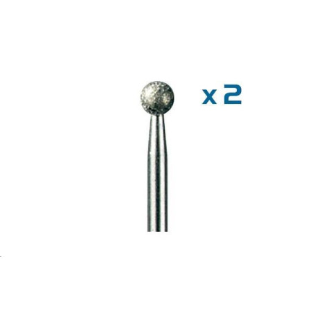 PUNTAS DIAMANTADAS 4,4 mm (DR7105), KIT DE 2 u.