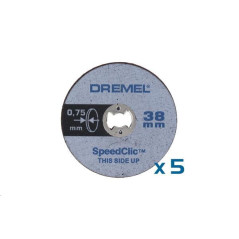 Dremel - DISCOS DE CORTE FINA SPEEDCLIC (DRSC409) KIT DE 5