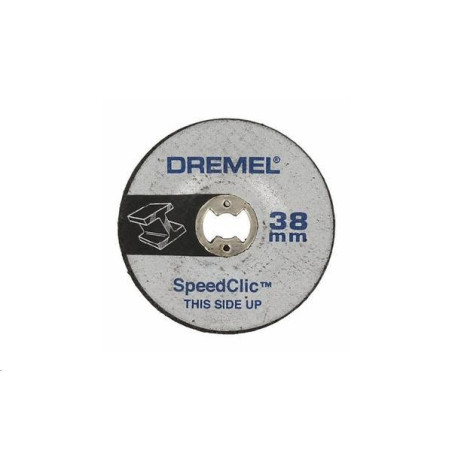 Dremel - DISCO AMOLADOR 38mm. SPEEDCLIC (DRSC541)