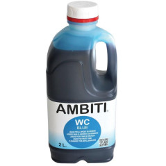 ADITIVO BIODEGRADABLE WC BLUE, 2L