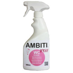 ADITIVO BIODEGRADABLE WC RINSE SPRAY