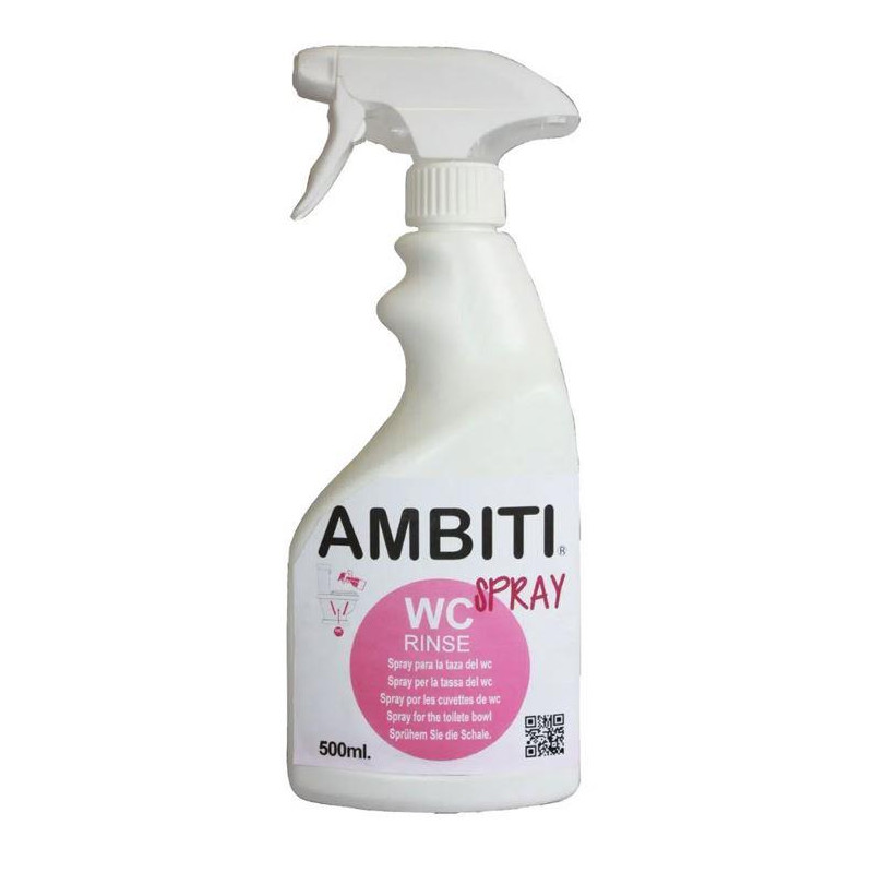 ADITIVO BIODEGRADABLE WC RINSE SPRAY