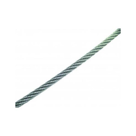 CABLE INOX 7x19, 05mm, p/m