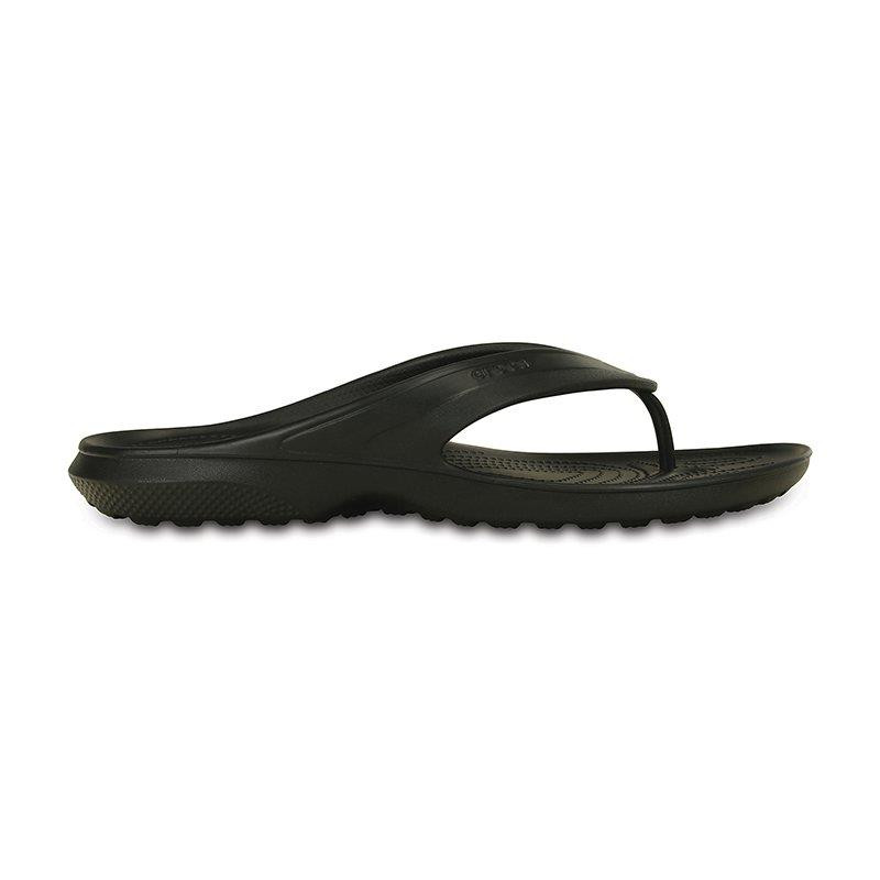 ZAPATOS CROCS CLASSIC FLIP U, Ng., T-M101