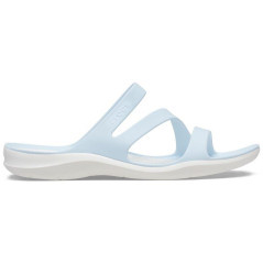 Crocs - ZAPATOS CROCS SWIFTWATER WAVE M. AZUL-BLANCO, TM10