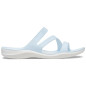 ZAPATOS CROCS SWIFTWATER WAVE M. AZUL-BLANCO, TM10