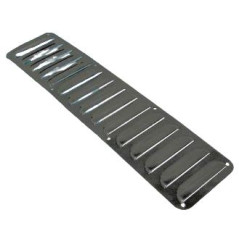 REJILLA INOX VENTILACION 90 x 370mm