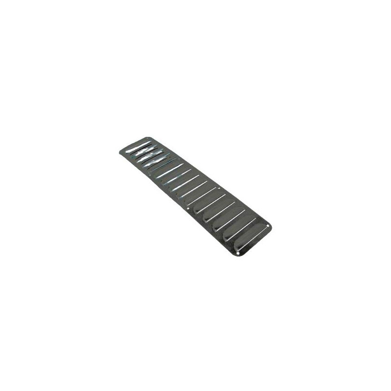 REJILLA INOX VENTILACION 90 x 370mm