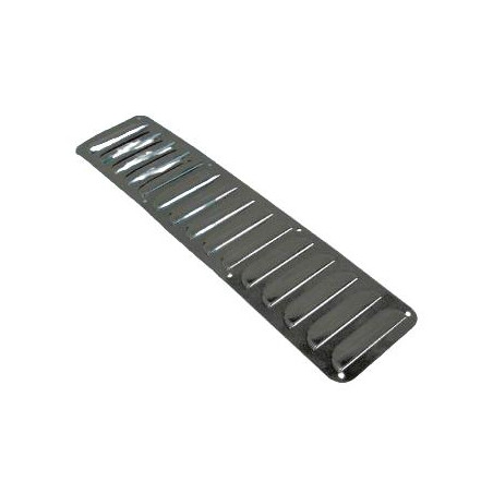 REJILLA INOX VENTILACION 90 x 370mm