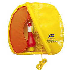 Plastimo - RESCUE BOY c/LUZ FLOTANTE NARANJA R-4