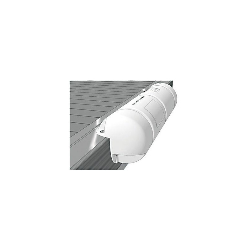 DEFENSA PANTALAN BUMPER, 3/4-250 x 900mm, BLANCA