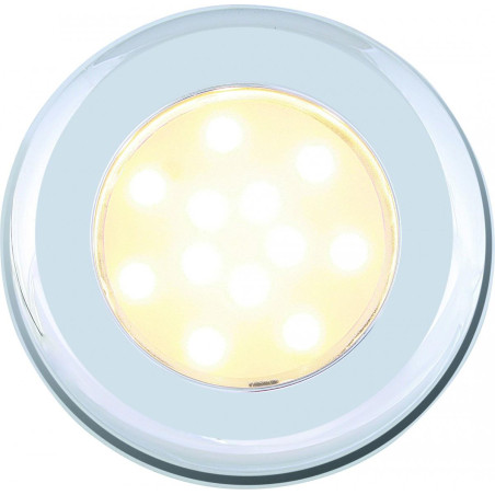 LUZ CROMADA 9 Leds + INTERRUP