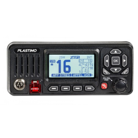 VHF FIJO PLASTIMO, FX-500 c/DSC y GPS