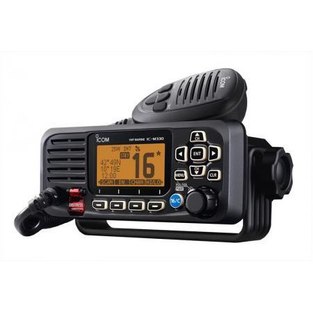 VHF ICOM, c/DSC "D", IPX7, Ng