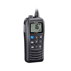 Icom - VHF PORTATIL ICOM 5W, IPX7, FLOTA, USB, gris