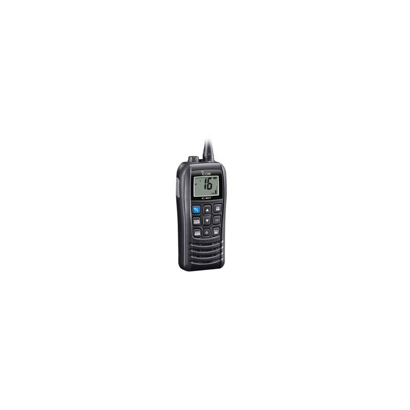 VHF PORTATIL ICOM 6w, 12 HORAS, FLOTA (IC-M35)