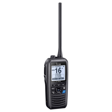 VHF PORTATIL CON DSC, GPS, Y AIS Rx