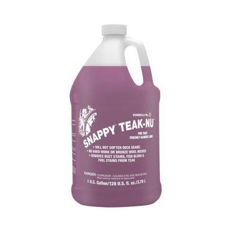 SNAPPY TEAK-NU nº1,1 GALLON, 19962a