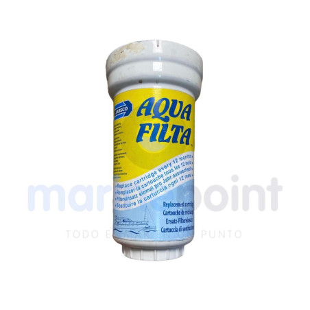 CARTUCHO AQUA FILTER