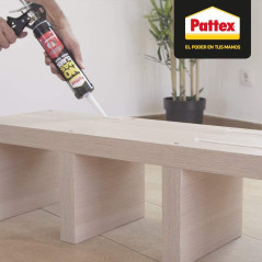 Pattex - PISTOLA SILICONAS PROFESIONAL, C-9