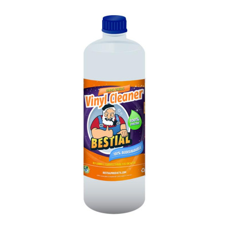 LIMPIADOR VINILOS BIODEGRACABLE, BESTIAL, 1L