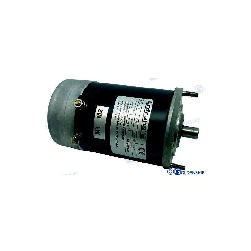 MOTOR LOFRANS CLIPPER, 12v, 700w, 2 TERMINALES...++